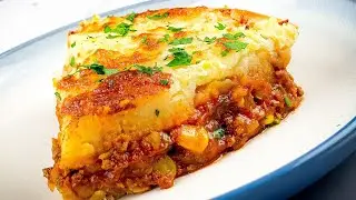 Crispy Homemade Shepherd's Pie | Easy & Simple Shepherd's Pie Recipe | In Lockdown