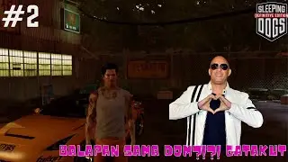 SLEEPING DOGS #2 - NYOLONG JAM PALSU SAMA BALAP LIAR TAPI JADI POLISI????