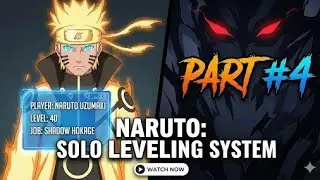 What if Naruto had a Solo leveling System? ( Power Up Like Jinwoo) Episode-4 |