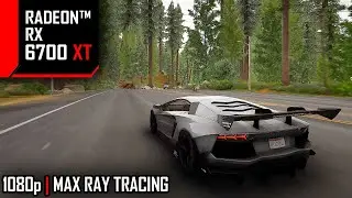 GTA 5 Enhanced PC on RX 6700 XT at 1080p on Maximum Ray Tracing! - Grand Theft Auto 5 Enhanced