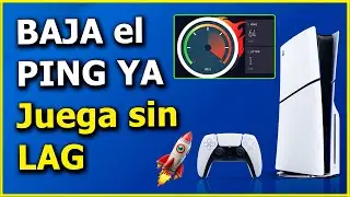 🟢 C&oacute;mo Reducir el PING en PS5 🎮 Trucos para Jugar Online sin LAG (Gu&iacute;a 2025)
