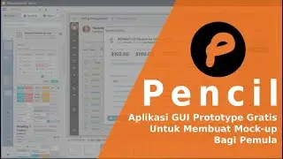 Cara mudah membuat Mock-up/Prototype dengan Pencil