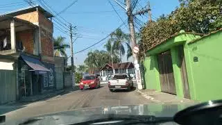 PASSANDO POR SANTA CRUZ DA SERRA, E RUA DOS COQUEIROS -RJ