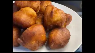 Recipes from Africa (8) Democratic Republic of the Congo - Mikate (Banana) puff puff