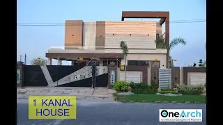 1 Kanal House by OneArch | Phase 8, DHA Lahore