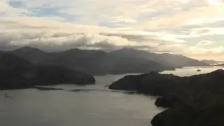 Catherine Cove, Current Basin & D'urville Island. О-в Дюрвиль (832sp)