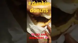 ☕WE RUN 🏃&zwj;♀️ON DUNKIN DONUTS 🍩🍩☕!! #we #run #dunkindonuts #coffee #shortsfeed #viral #reels #shorts