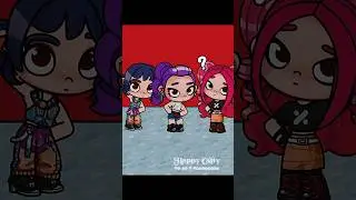 K-POP DEMON HUNTERs YOUR IDOL IN AVATAR WORLD #avatarworld #trending #pazu