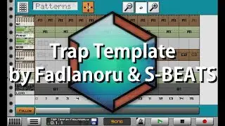 Trap Template by Fadlanoru & S-BEATS (Free Caustic 3 Project)