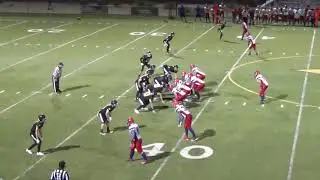 Gilbert Christian vs Antelope Football Highlights 2017