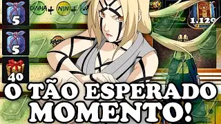 PEGAMOS TSUNADE 100 CURAS NO FREE ! - NARUTO ONLINE