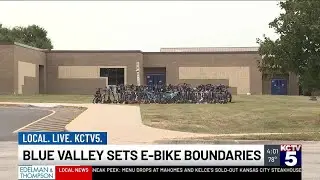 New rules to address damaged property and injured school staff from e-vehicles at Blue Valley Sch...