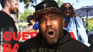 First time hearing Harry Mack - Guerrilla Bars Episode 1 Reaction