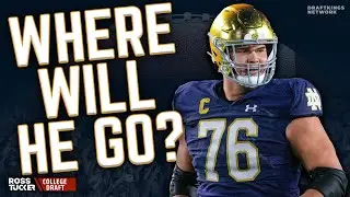 Emory's Top Offensive Line Prospects in the 2024 NFL Draft