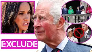 NO SUSSEXES ON BALCONY! KC Decide Only Loyal Working-Royals Shall Stand Beside Him In The Coronation