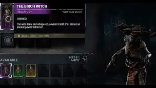 The Birch Witch Hag - Dead by Daylight