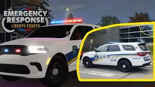 ERLC River City Police Livery in Real Life (kinda)