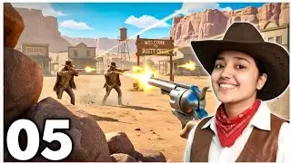 Fighting for Water Against Paul Gang 💦⚔️ | Cowboy Life Simulator Episode 5