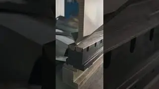 Markless bending die, plate thickness 3mm #bending machine #die #metalworking #production solution
