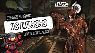 dagath sicarus incarnon vs lvl9999 ( level cap kappa disruption)