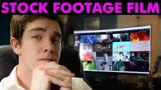 I Made a WEIRD Film With ONLY Stock Footage