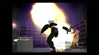 Final Fantasy 8 part 68 No level No junction challenge  more nothing