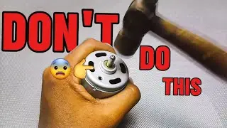 I BOUGHT 400₹😭 FAKE😡MOTOR?#diy #youtube #subscribe #motor #dcmotor