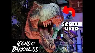 Icons of Darkness Exhibit Hollywood