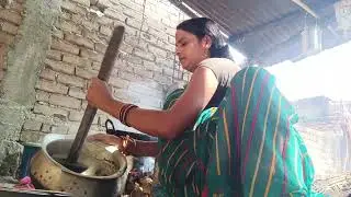 #sag ka fry#sarson aur Nani#recipe#block video@bibha,kumari