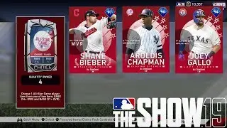 NEW ALL STAR PACK OPENING!!! MLB The Show 19 Pack Opening!!