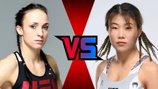 Lucie Pudilova vs Wu Yanan Set for UFC 278!
