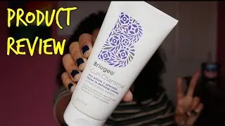 Review: Briogeo Curl Charisma Rice Amino + Avocado Leave-In Defining Creme | Natural Curly Hair