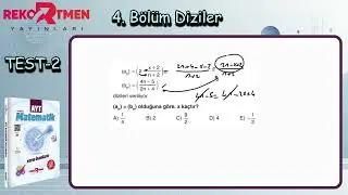 4. Bölüm Diziler Test 2