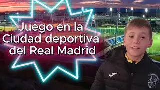 Mario juega contra el Real Madrid en Valdebebas ⚽ | Courtois presente y foto con Marcelo