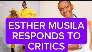 ESTHER MUSILA WIFE TO GUARDIAN ANGEL RESPONDS TO CRITICS#trending #love #kenyangossip #celebrities