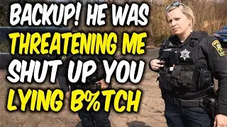 Female Officers Exposed&mdash;ID Refusal Turns Their Lies Into a Public Fail