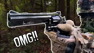 Can You play Airsoft with a REVOLVER?