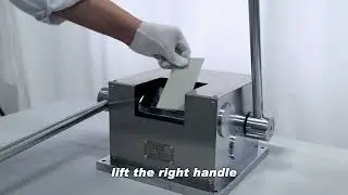 Aadarsh Technologies - BGD 568 T Bend Tester Operation