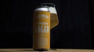Ensikosketus: Saimaan Brewing Co. -  Mandarina Lager #olut #ensikosketus #saimaa