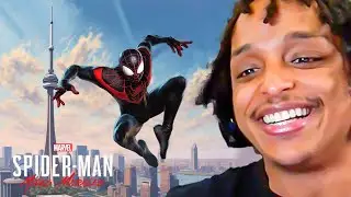 Agent Has a BLAST Playing Spiderman Miles Morales