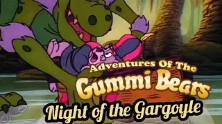Gummi Bears Hindi | Night of the Gargoyle #foryou #hindi #ducktales 