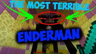 THE SCARIEST TWO-HEADED enderman in the last 1000 YEARS in minecraft !