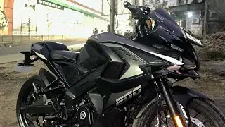 Aaj humne pulsar rs 200 ma ring light fite kari  #gurneeksaggu #bajajpulsar #mrbeast 