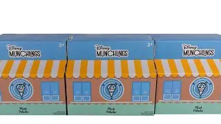 Disney Munchlings Pixar Boardwalk Bites Series Plush Blind Box Disney Store Unboxing Review