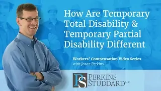 How Are Temporary Total Disability & Temporary Partial Disability Different