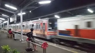 KLB Kirim JR 205 Batik ke Dipo Depok