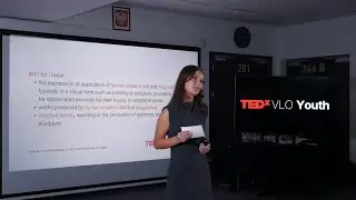 Embracing artistic ownership in the age of AI and the digital canvas | Zofia Cichy | TEDxVLO Youth