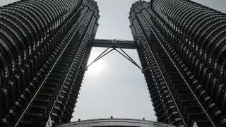 Kuala Lumpur: Part 1, Malaysia. City Center and Petronas Towers.