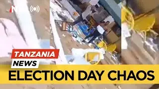 Tanzania Election Day Chaos: Protesters Storms Polling Station, Destroys Ballot Boxes&ndash; News54 Africa