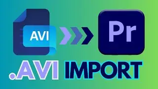 Файл .AVI не импортируется в Premiere Pro [РЕШЕНО]